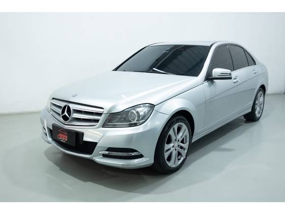 MERCEDES-BENZ C 200 1.8 CGI AVANTGARDE 16V GASOLINA 4P AUTOMÁTICO